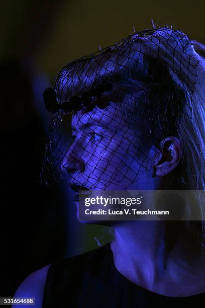 Dancers perform at Tim Headington & Elysium Bandini Present The 8th Annual PARADIS Benefitting The Art of Elysium during the 69th Annual Cannes Film...