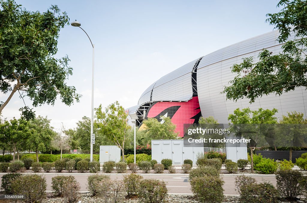 A University of Phoenix Stadium em Glendale