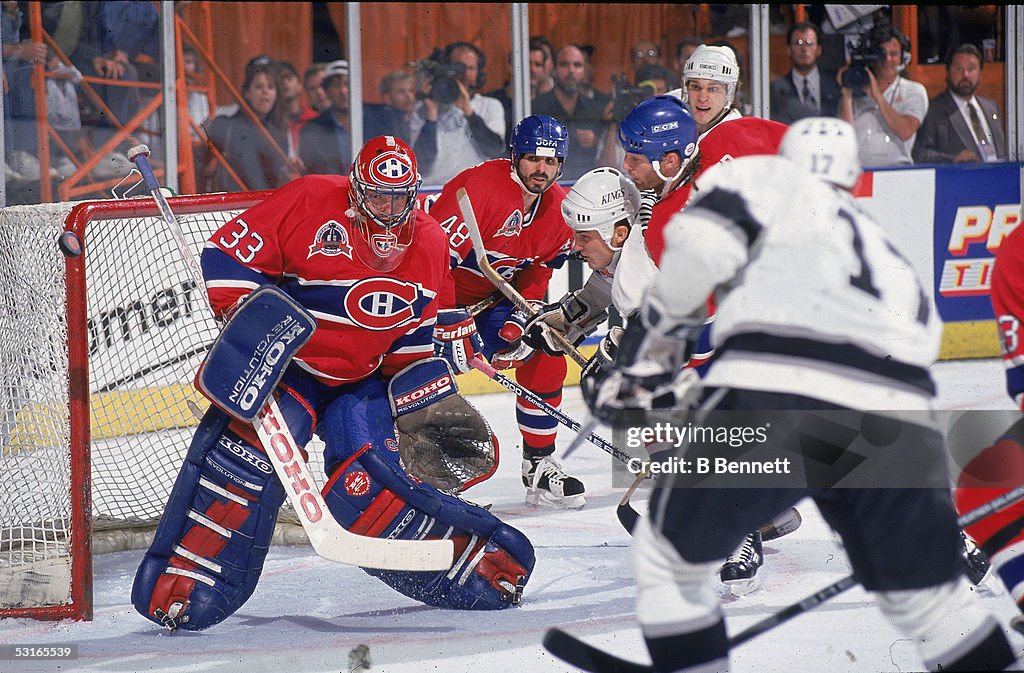 Patrick Roy In Action
