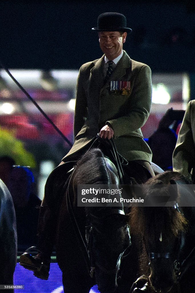 The Queens 90th Birthday Celebrations At Windsor - Final Night