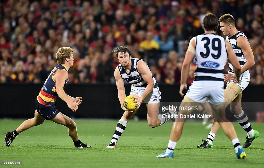 AFL Rd 8 - Adelaide v Geelong