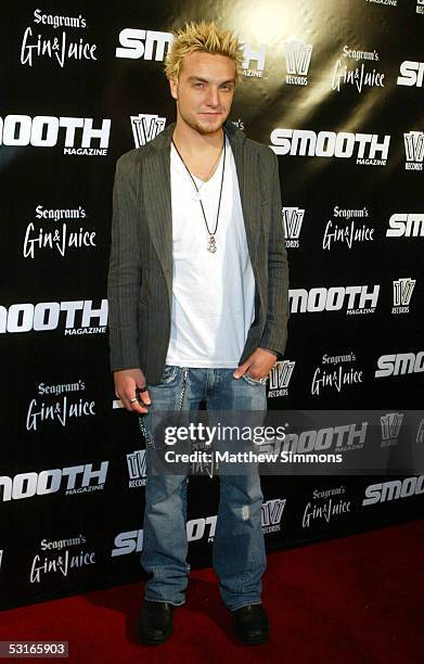 Actor Chris Jones arrives to Smooth Magazine's BET Awards After Party on June 28, 2005 at Club Mood in Hollywood, California.