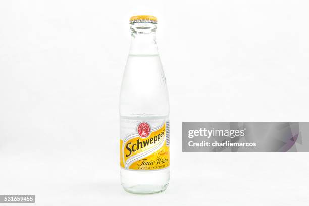 schweppes tonic - tonic water stock pictures, royalty-free photos & images