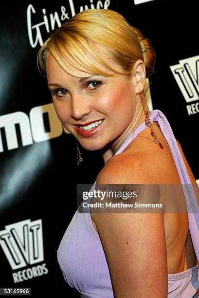 Actress Alana Curry arrives to Smooth Magazine's BET Awards After Party on June 28, 2005 at Club Mood in Hollywood, California.