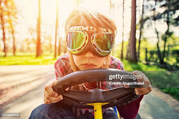 little girl racing - crazy youngster stock pictures, royalty-free photos & images