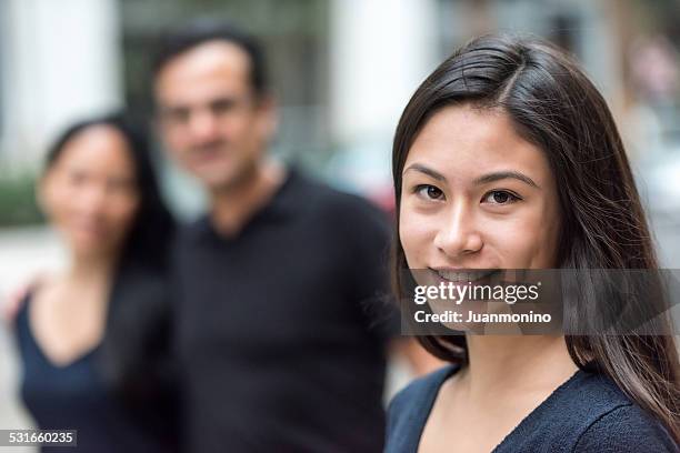 asian teenage girl - filipino girl stockfoto's en -beelden