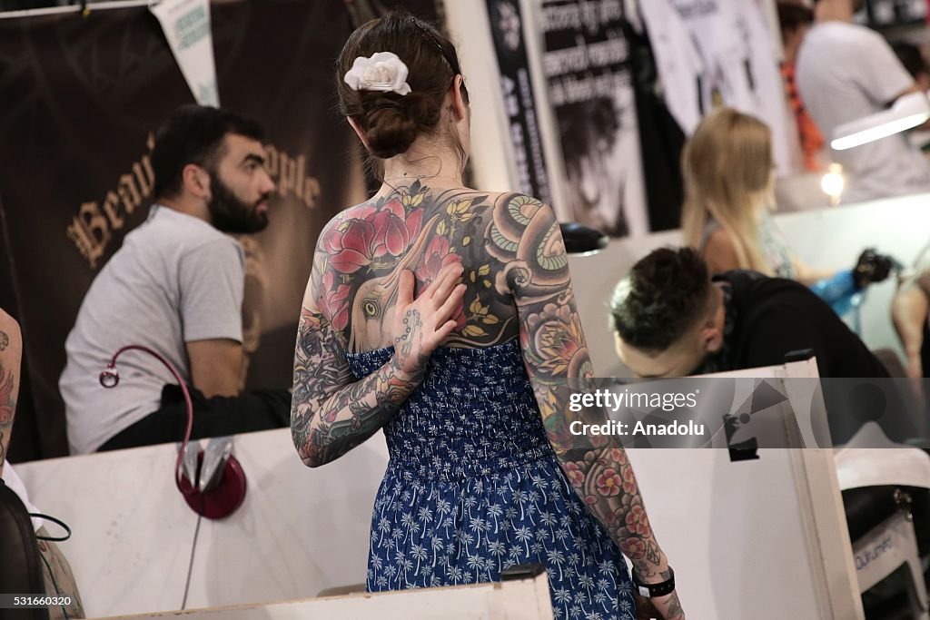 10th Athens International Tattoo Convention