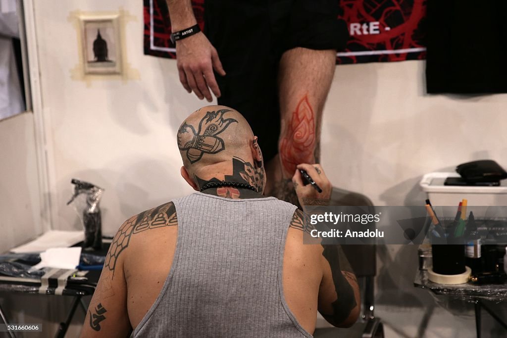 10th Athens International Tattoo Convention