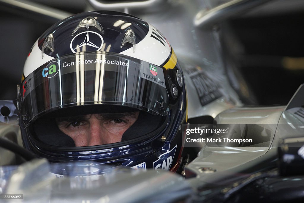 BHR: Qualifying For The Bahrain F1 Grand Prix