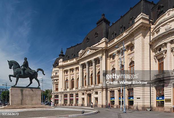 romania, bucharest, exterior - bucharest stock pictures, royalty-free photos & images