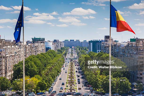 romania, bucharest, exterior - bucharest stock pictures, royalty-free photos & images
