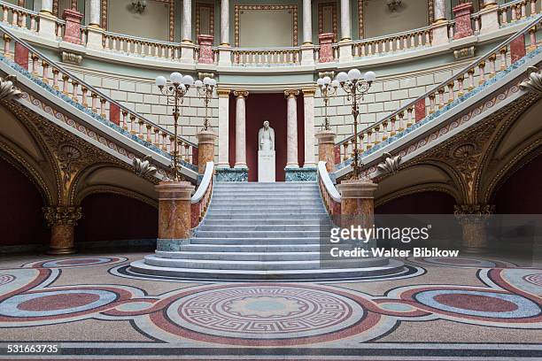 romania, bucharest, interior - palace stock pictures, royalty-free photos & images