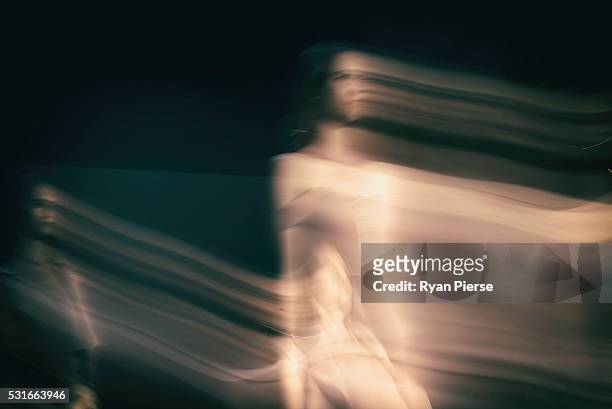 Models showcase designs during the Yeojin Bae show during Mercedes-Benz Fashion Week Australia at Carriageworks on May 16, 2016 in Sydney, New South...