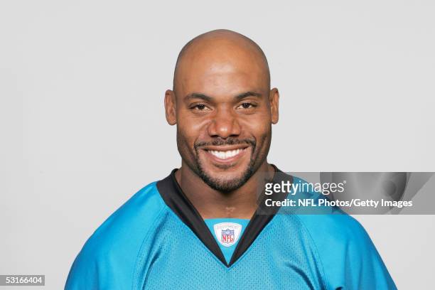 Jimmy Smith of the Jacksonville Jaguars poses for his 2005 NFL headshot at photo day in Jacksonville, Florida.