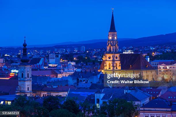 romania, transylvania, exterior - cluj-napoca-romania stock pictures, royalty-free photos & images