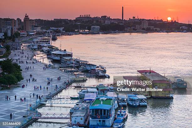 romania, tulcea, exterior - tulcea stock pictures, royalty-free photos & images