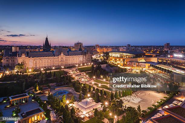 romania, iasi, exterior - iasi romania stock pictures, royalty-free photos & images