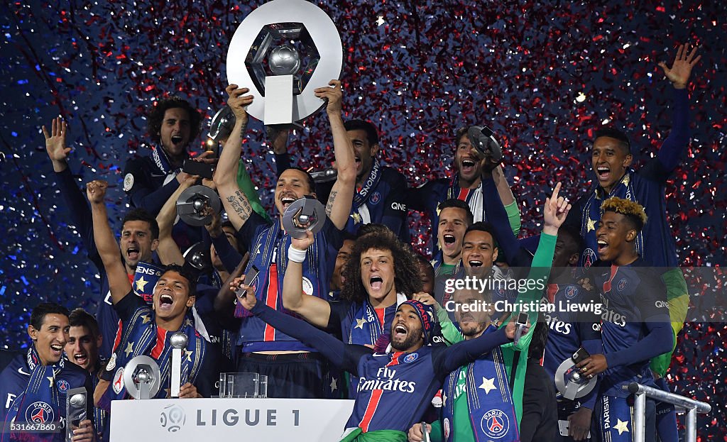Paris Saint-Germain v FC Nantes - Ligue 1