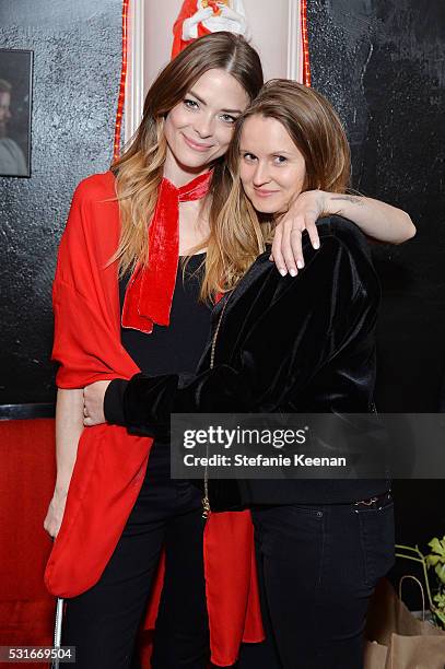 Jaime King and Annabelle Harron attend Jaime King Presents The Final Chapter on May 15, 2016 in Los Angeles, California.