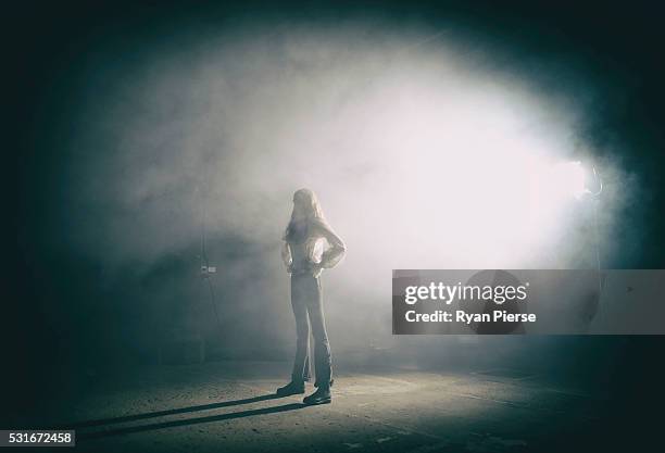 Models showcase designs during the Aje show during Mercedes-Benz Fashion Week Australia at Carriageworks on May 16, 2016 in Sydney, New South Wales.