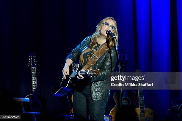 Melissa Etheridge performs at 3rd annual Acoustic-4-a-Cure benefit concert at The Fillmore on May 15, 2016 in San Francisco, California.