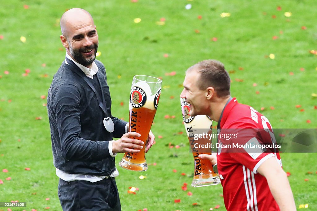 FC Bayern Muenchen v Hannover 96 - Bundesliga