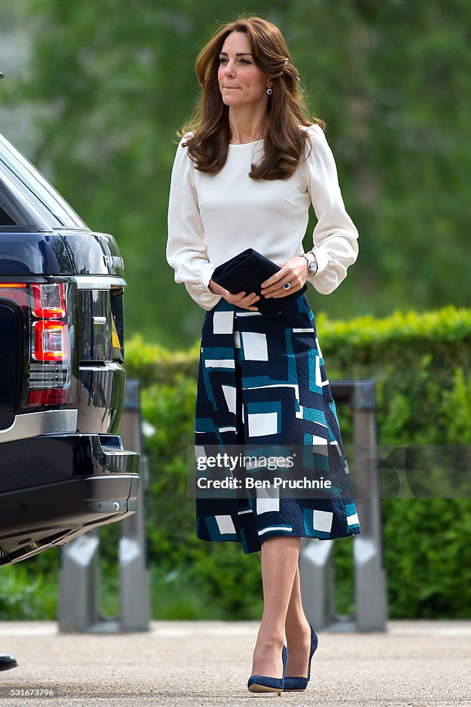 The Duke And Duchess Of Cambridge And Prince Harry Attend The Launch Of Heads Together Campaign