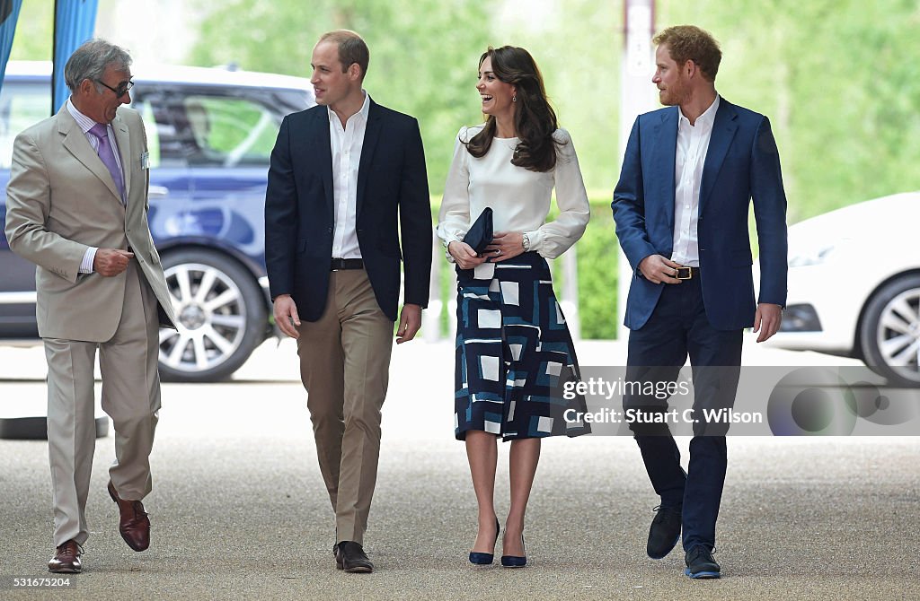 The Duke And Duchess Of Cambridge And Prince Harry Attend The Launch Of Heads Together Campaign