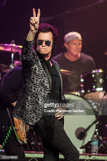 Glenn Hughes and Chad Smith perform at the Adopt The Arts: Benefit Concert And Auction For Music And Arts Programs In LAUSD Schools at The Fonda...