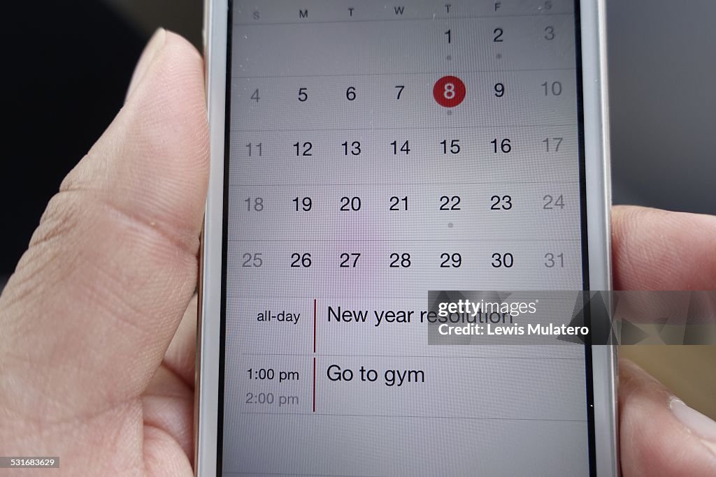 New Year's Resolutions