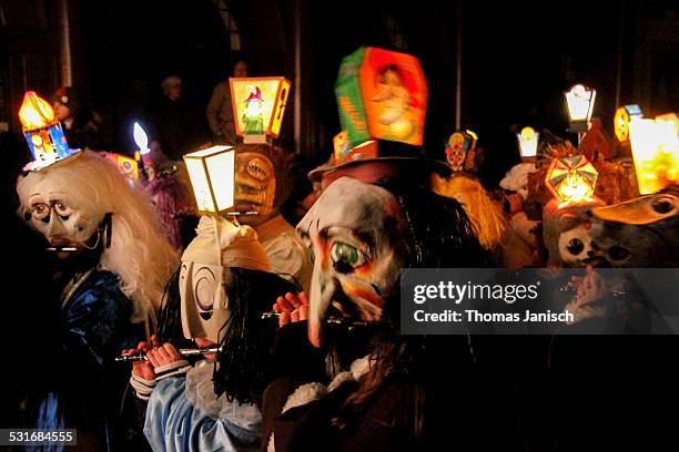 Swiss culture at the Carnival of Basel