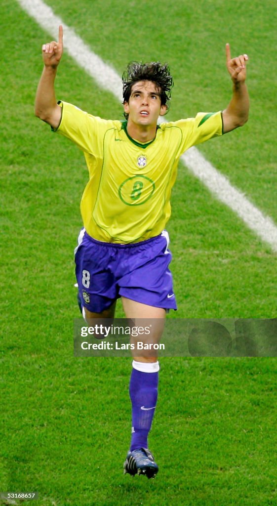FIFA Confederations Cup 2005 Final Brazil v Argentina