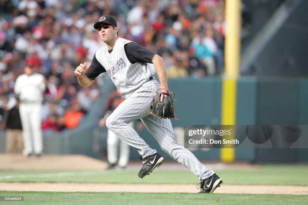 Arizona Diamondbacks v San Francisco Giants