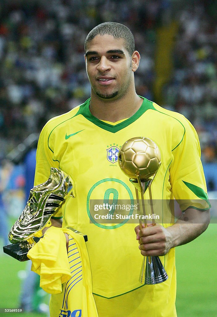 FIFA Confederations Cup 2005 Final Brazil v Argentina