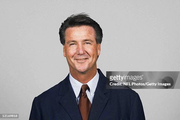 Bruce Allen of the Tampa Bay Buccaneers poses for his 2005 NFL headshot at photo day in Tampa, Florida.