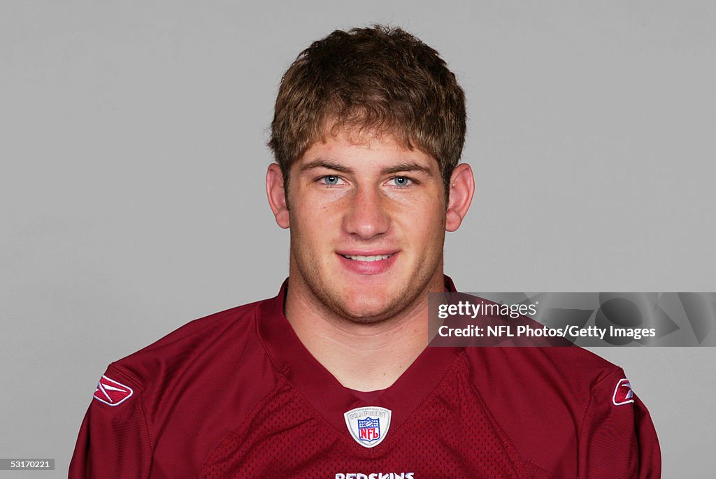 Washington Redskins 2005 Headshots