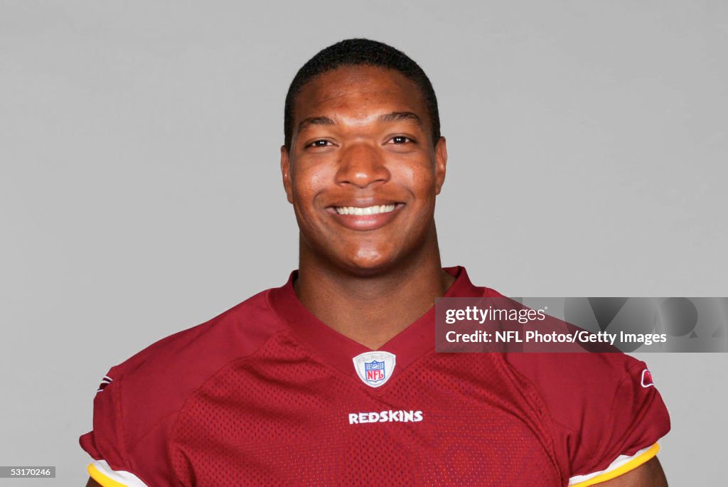 Washington Redskins 2005 Headshots