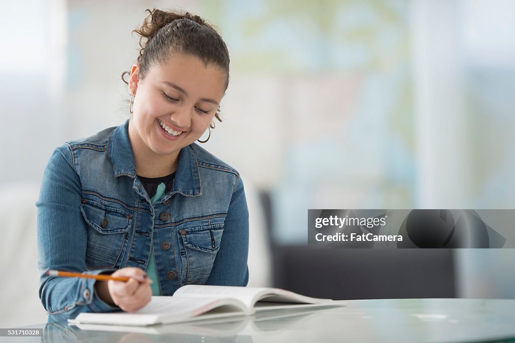 Ask Homework Answering Homework Questions After School High-Res Stock Photo - Getty ...