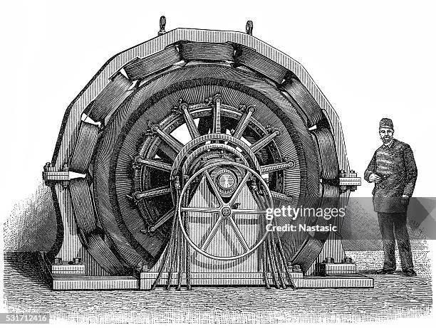 120 Direct Current Generator Stock Photos, High-Res Pictures, and ...