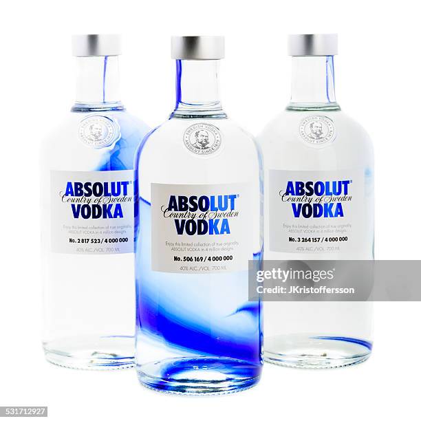 absolut vodka - originality edition - absolut vodka stock pictures, royalty-free photos & images