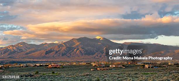 taos, new mexico - taos stock pictures, royalty-free photos & images