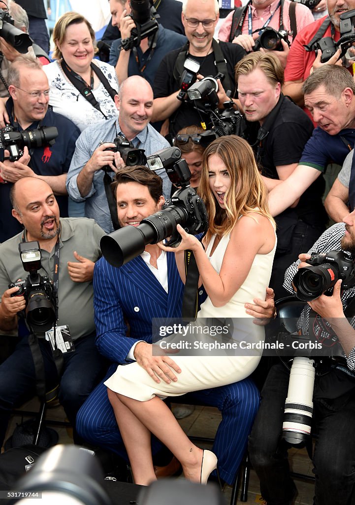 "Hands Of Stone" Photocall - The 69th Annual Cannes Film Festival