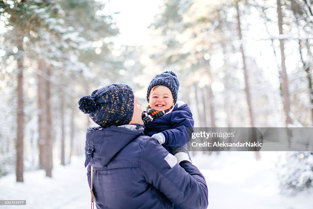 Winter joy