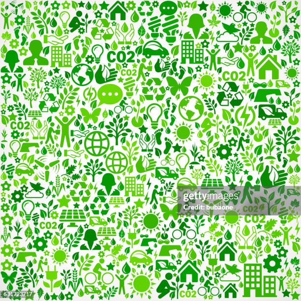 green background environmental conservation and nature interface icon pattern - leaf veins stock illustrations