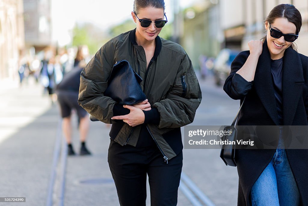 Street Style - Mercedes-Benz Fashion Week Australia 2016