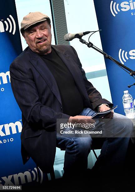 Felix Cavaliere of The Rascals speaks during SiriusXM's "Town Hall" with The Monkees at SiriusXM Studios on May 16, 2016 in Nashville, Tennessee.