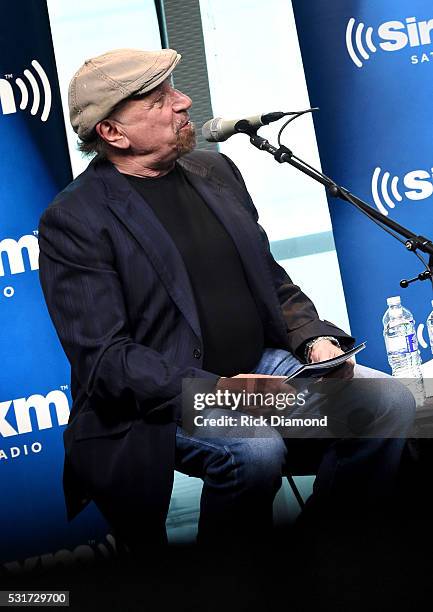 Felix Cavaliere of The Rascals speaks during SiriusXM's "Town Hall" with The Monkees at SiriusXM Studios on May 16, 2016 in Nashville, Tennessee.