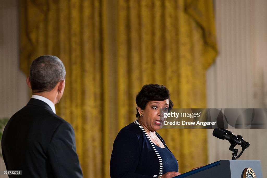 President Obama Awards Presidential Medals Of Valor At The White House