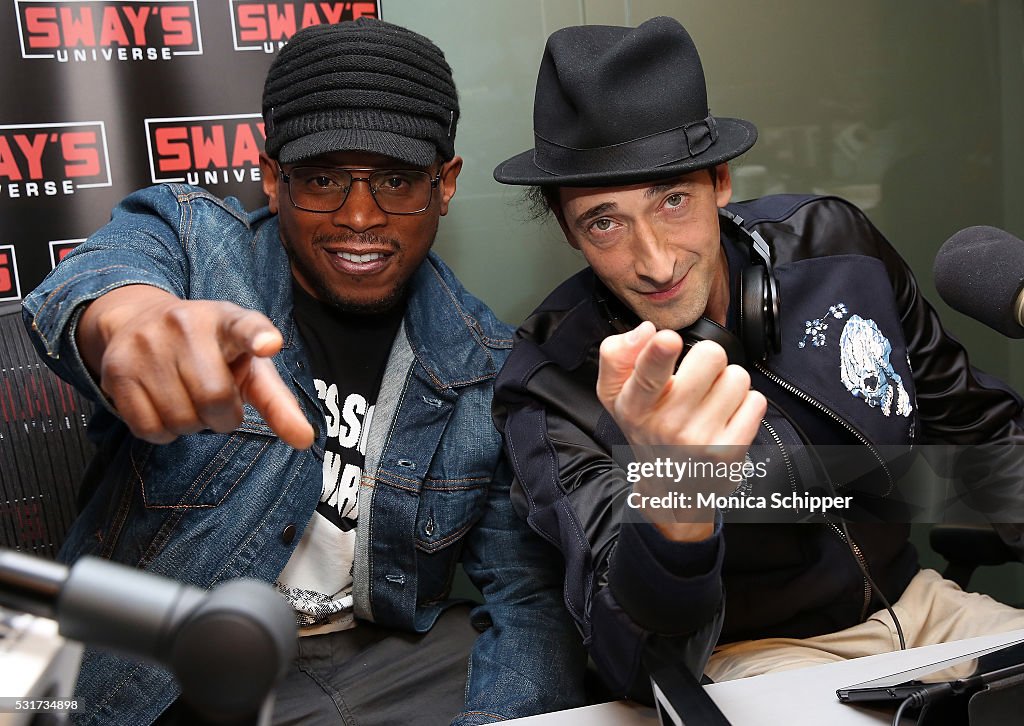 Celebrities Visit SiriusXM - May 16, 2016
