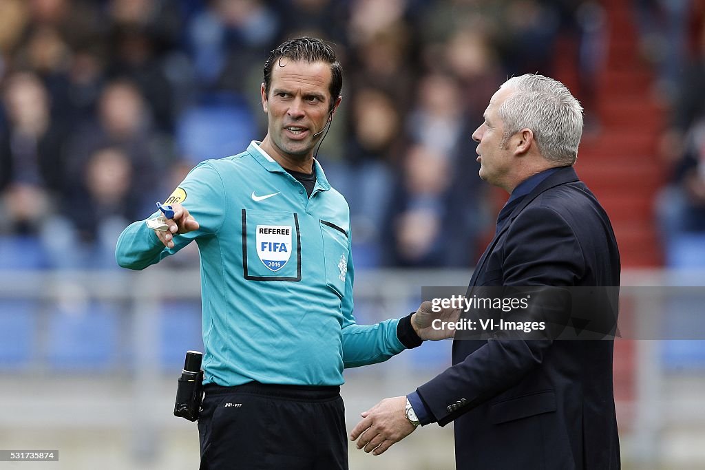 Play-offs promotion/relegation - "Willem II Tilburg v Almere City FC"